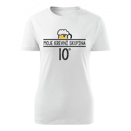 Moje krevní skupina 10°